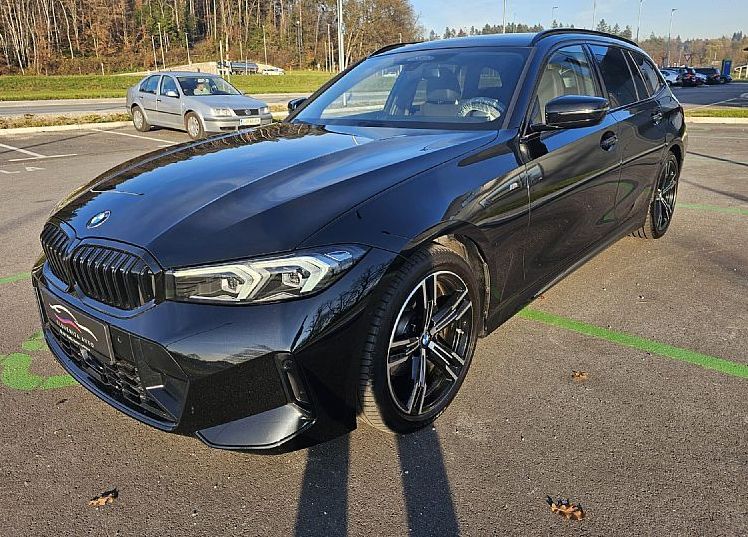 Zunanja slika - BMW Serija 3 - Touring: 320d xDrive|M sport|Keyless|Fullled|aktivni tem - 1