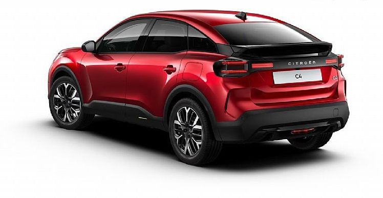 Zunanja slika - Citroën C4 - Max Hibrid 145 avtomatik - 3