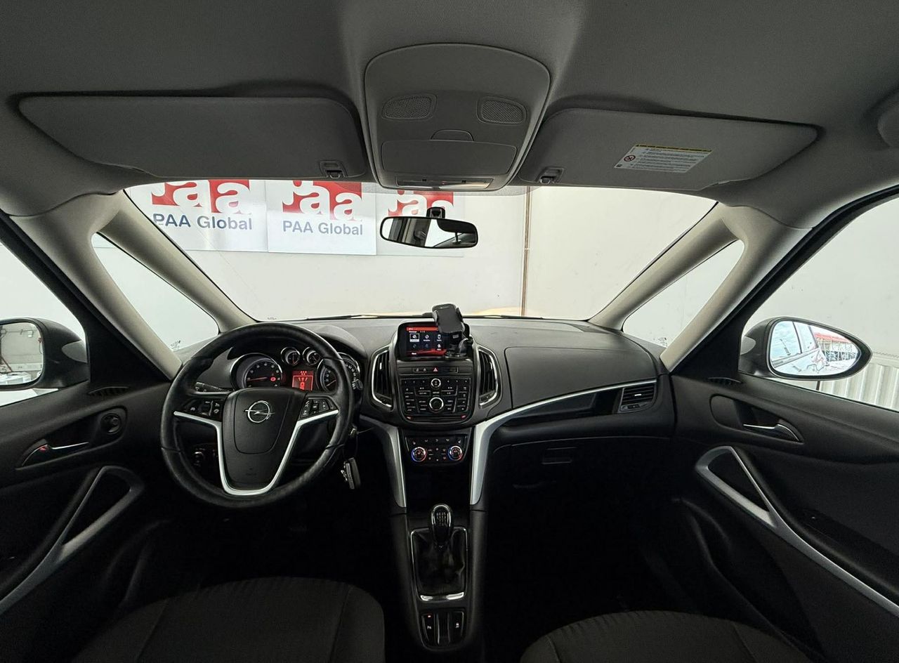 Zunanja slika - Opel Zafira - Opel  1.4 TURBO 103KW.NEMŠKI.NAVI.7 SEDEŽEV. - 17