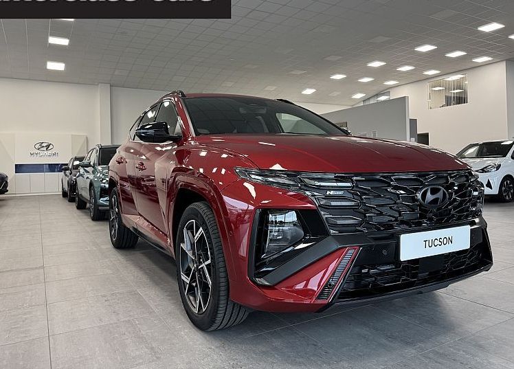 Zunanja slika - Hyundai Tucson - HEV IMPRESSION 2WD Auto N-LINE. RADAR. PCA. RSPA - 1