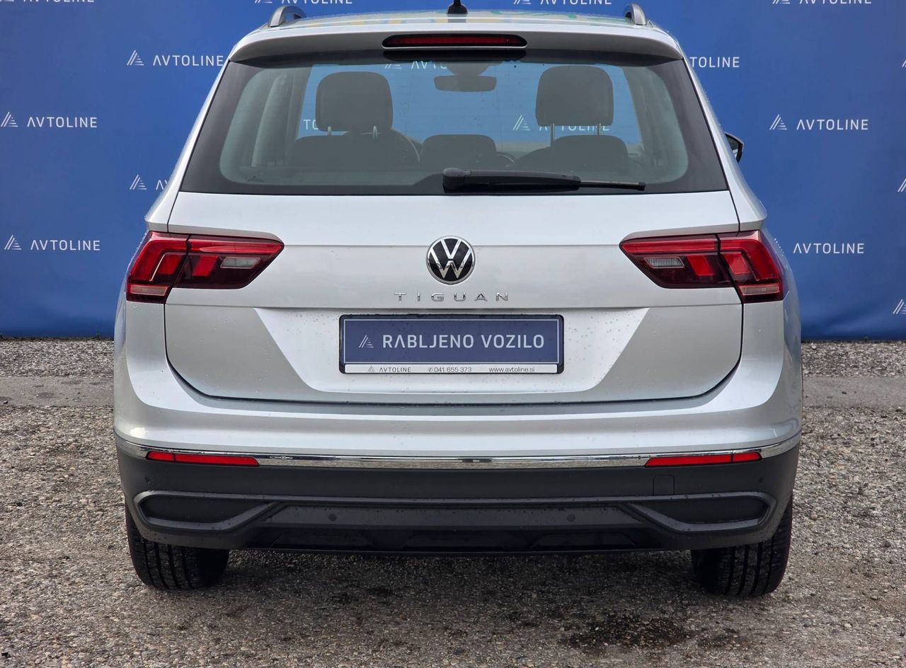 Zunanja slika - VW Tiguan - 1.5 TSI BMT Life 110kW - 5