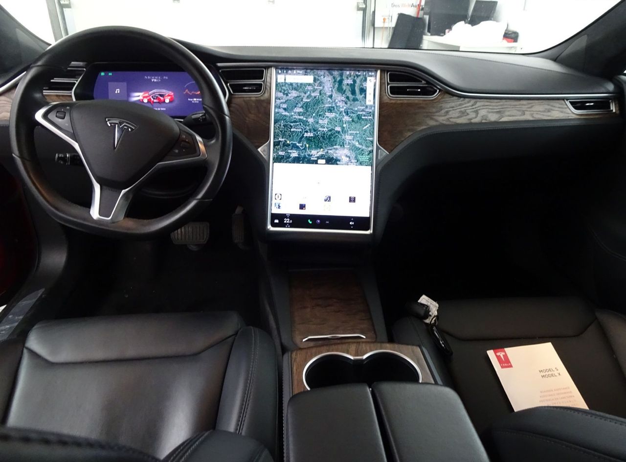 Zunanja slika - Tesla Model S - 75D  Dual Motor  Auto Pilot total options  8 958€ - 8