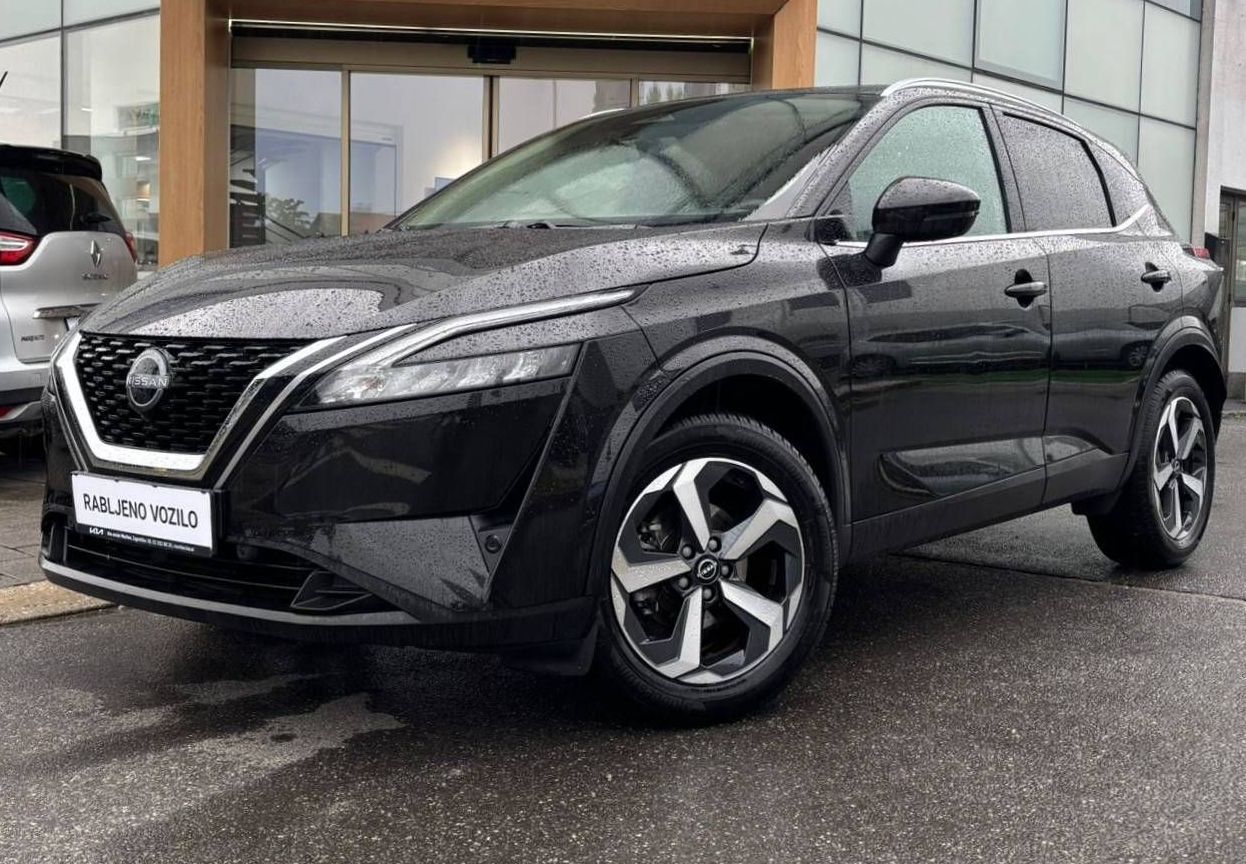 Zunanja slika - Nissan Qashqai - 1.3 DIG-T MHEV N-Connecta X-Tronic 360.KAM-PANO - 1