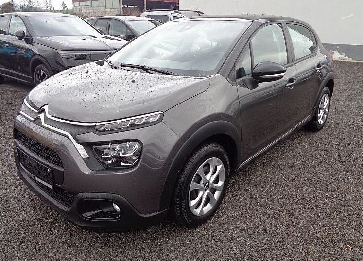 Zunanja slika - Citroën C3 - 1.2 83KM -  samo 27.494 kilometrov - 1