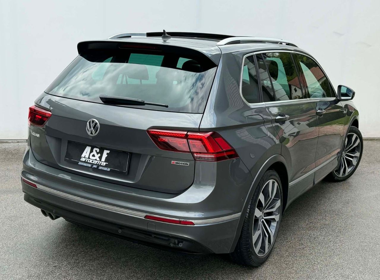 Zunanja slika - VW Tiguan - 2.0 TDI-4X4-DSG-R LINE-VIRTUAL-LIZING ZA TUJCE- - 5