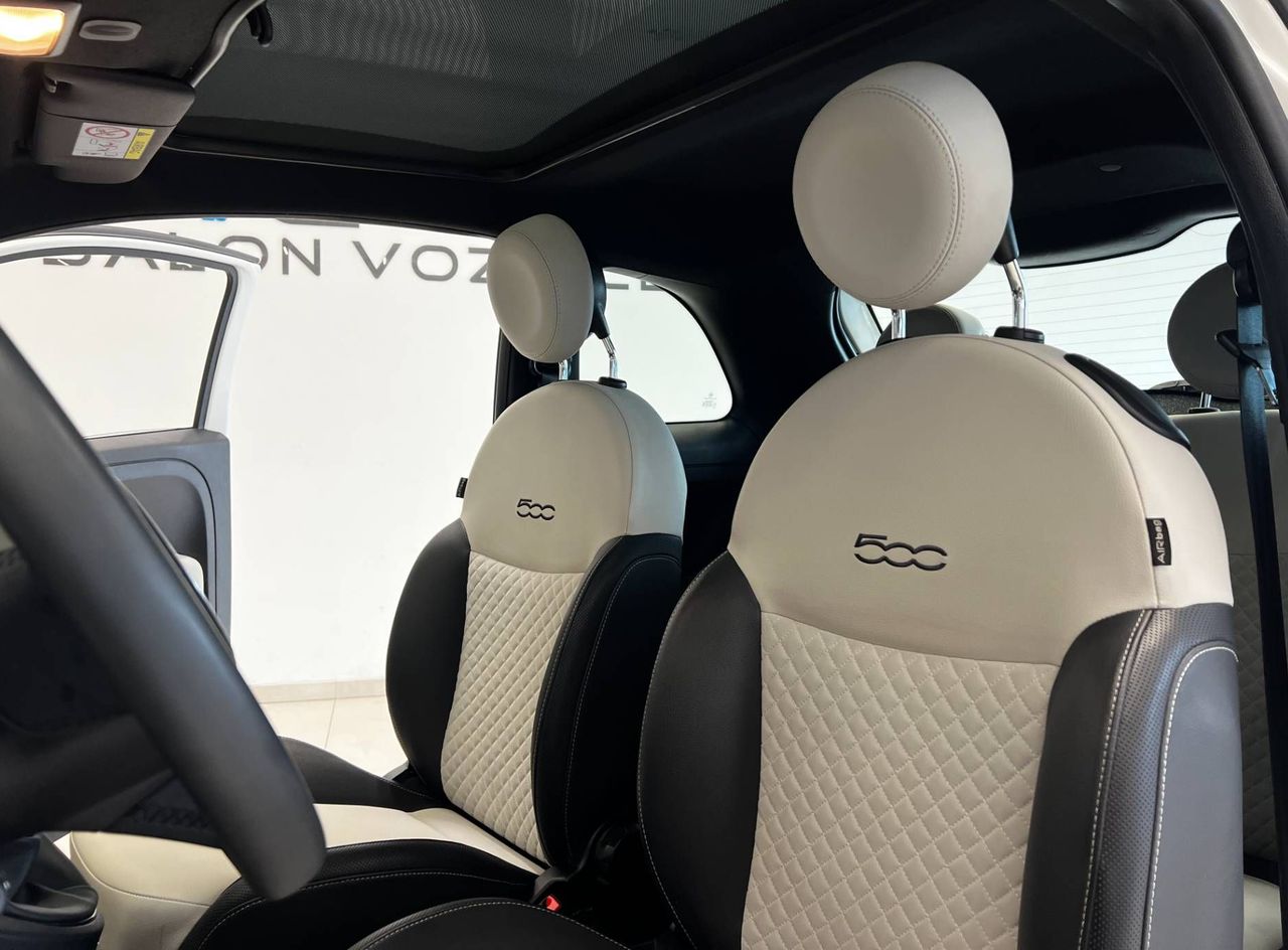 Zunanja slika - Fiat 500 - 1.0-HYBRID-DOLCEVITA-PANO-LED-NAVI-PDC-TEMP-15COL - 16