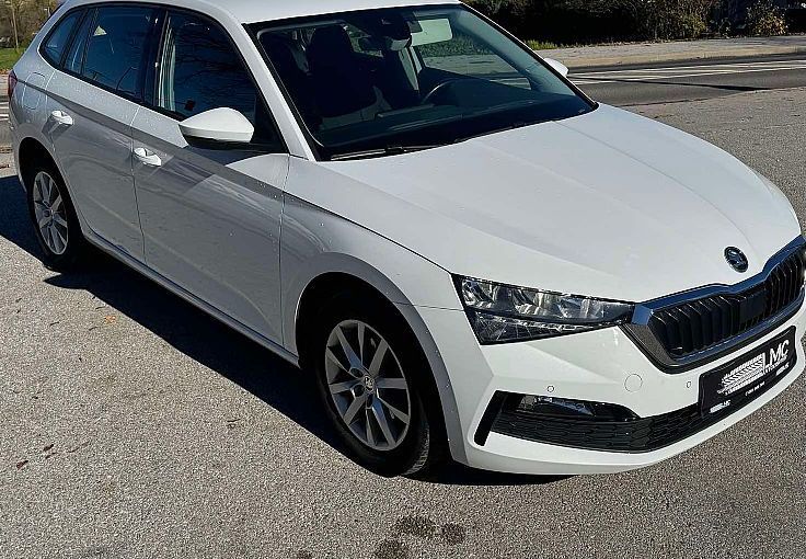 Zunanja slika - Škoda Scala - 1.6 TDI 116ks DSG °FULL LED° °VIRTUAL° °NAVIGACIJA - 4