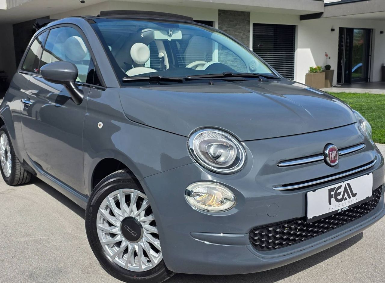 Zunanja slika - Fiat 500C - 0.9 TWIN TURBO-CABRIO-KOT NOV-LED-PDC-ZASLON - 2