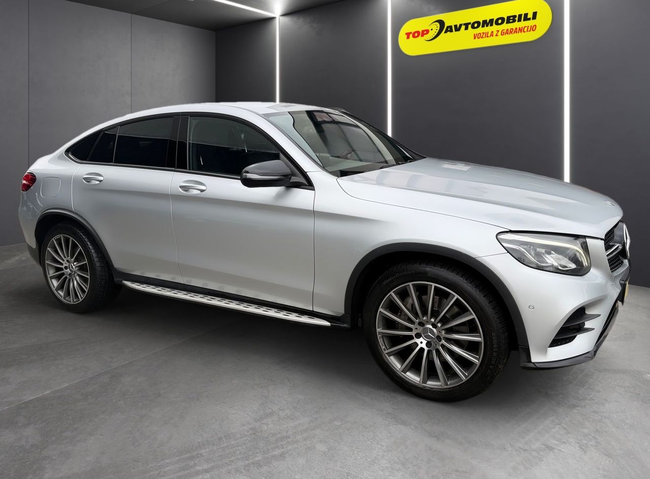 Zunanja slika - Mercedes-Benz GLC-Razred - GLC coupe GLC 220d 4MATIC AMG LINE FUL LED NAVI TEMP PDC KAM - 9