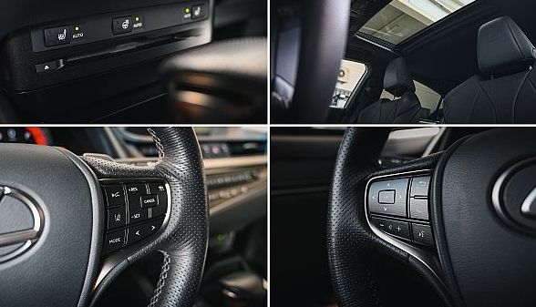 Zunanja slika - Lexus ES - 300h F Sport Premium Davčna olajšava za PODJETJA - 18