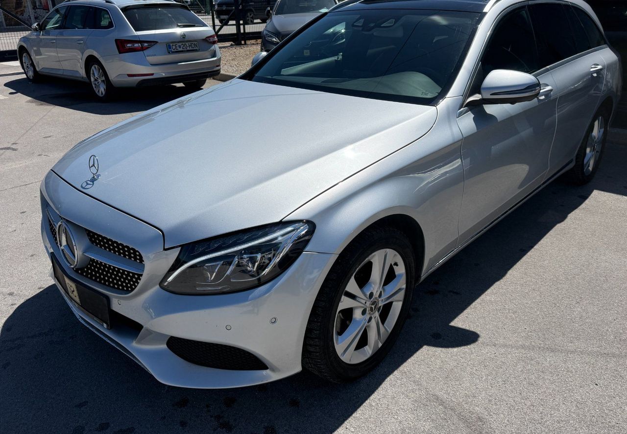 Zunanja slika - Mercedes-Benz C-Razred - C200d T PANO-FULLED-ACC-EL.PRT-NAVI-BT-360-AMBIENT - 4