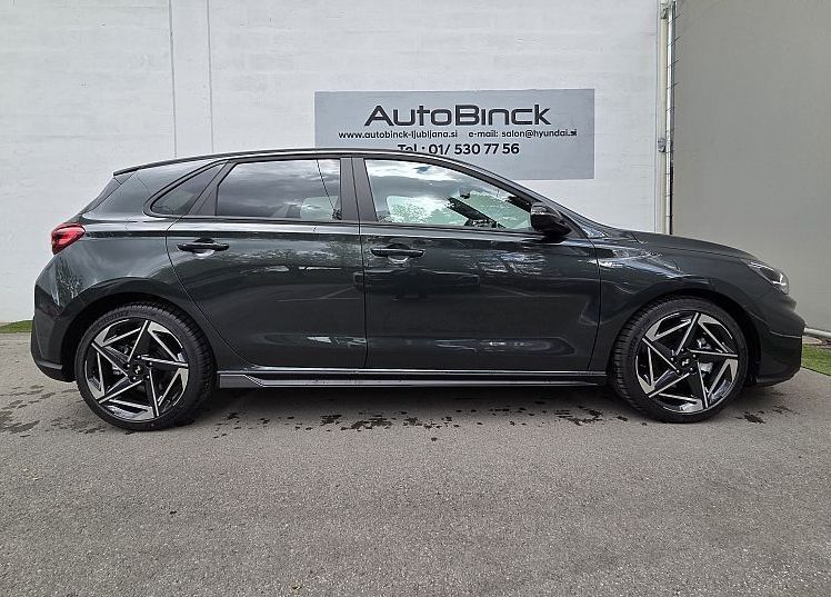 Zunanja slika - Hyundai i30 - 1.6 T-GDI DCT Impression N Line -1.000€ GOTOVINA - 6