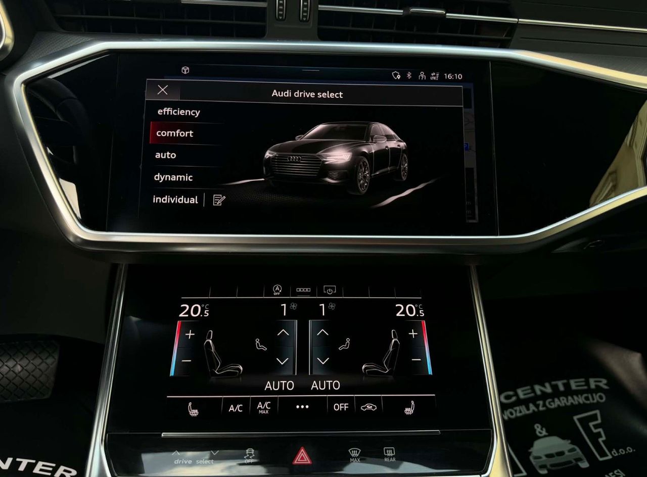 Zunanja slika - Audi A6 - 40 TDI-Q-4X4-S LINE-MATRIX-SOFT CLOSE-ACC-KAMERA- - 14