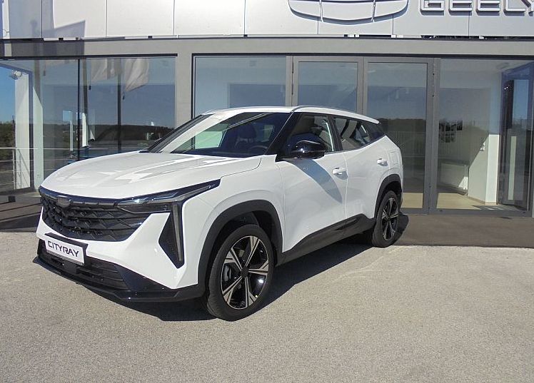 Zunanja slika - Geely Cityray - 1.5 7DCT FWD GK°AKCIJA - 4.000 EUR° - 1