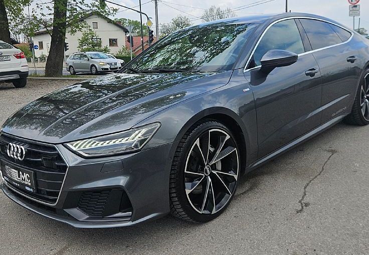Zunanja slika - Audi A7 - 3.0 TDI 286ks °S-LINE° °QUATTRO° °MATRIX° - 1