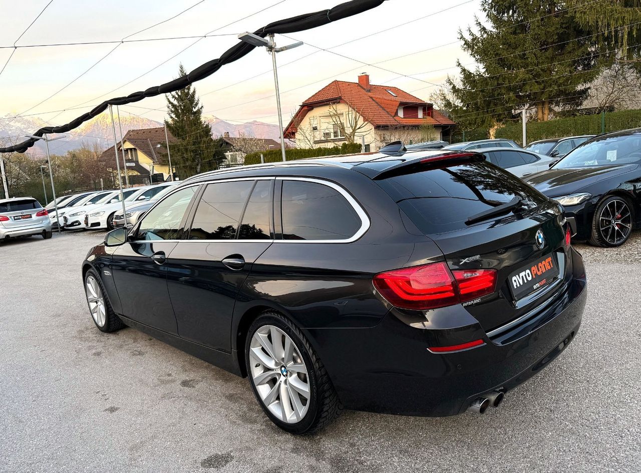 Zunanja slika - BMW Serija 5 - Touring: 520d xDrive AUT. LuxuryLiNE LED XENON USNJE ALU - 3