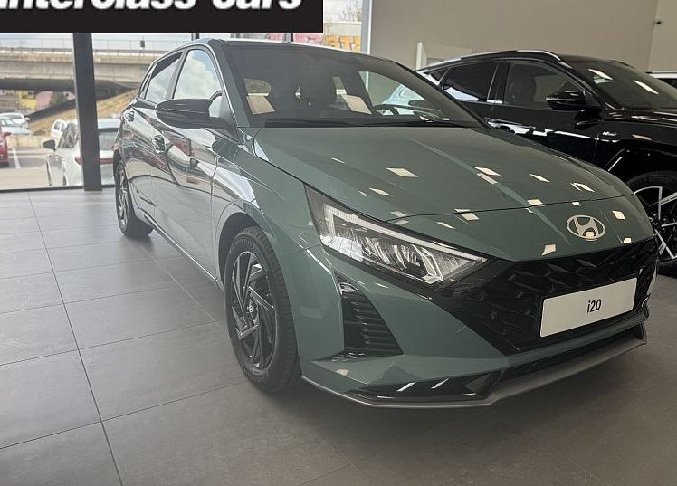 Zunanja slika - Hyundai i20 - 1.0 T-GDI FL 90 COMFORT BLACK PACK AAC WINTER rg - 1