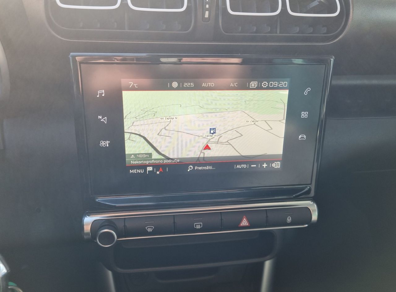 Zunanja slika - Citroën C3 Aircross - Feel 1.5 BlueHDi  - SLOVENSKO POREKLO + 2.LASTNIK - 13