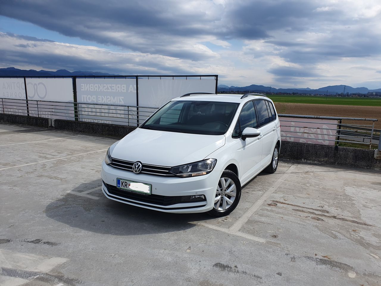 Zunanja slika - VW Touran - 2.0TDI 150KM - 1