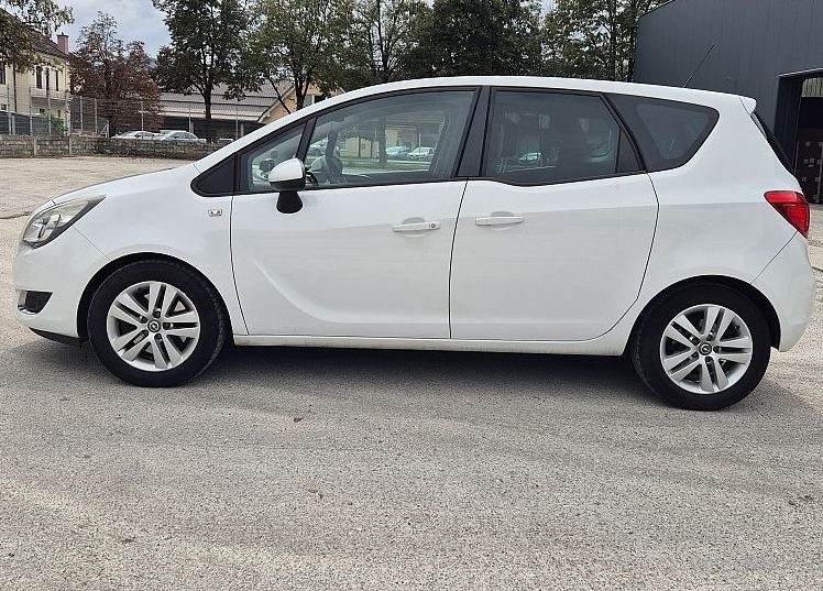 Zunanja slika - Opel Meriva - 1.6 CDTI 100KW + 1.Lastnik + MAX zgodovina - 8