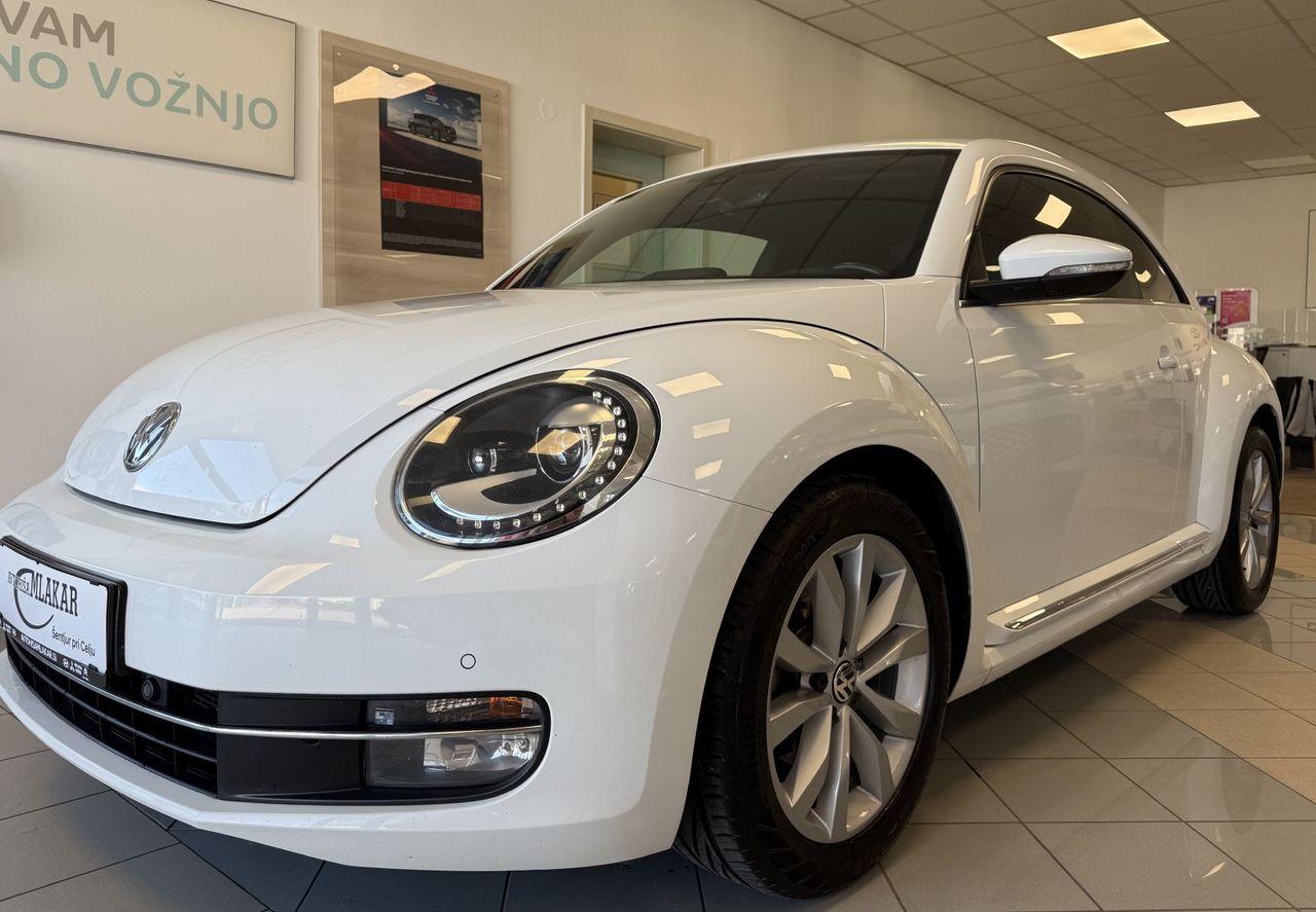 Zunanja slika - VW Beetle - 1.2 TSI BMT Design 77  105  - LED+XENON - PLATIŠČA - 3
