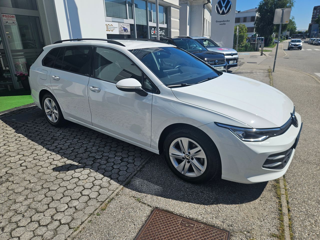 Zunanja slika - VW Golf - Golf - 2