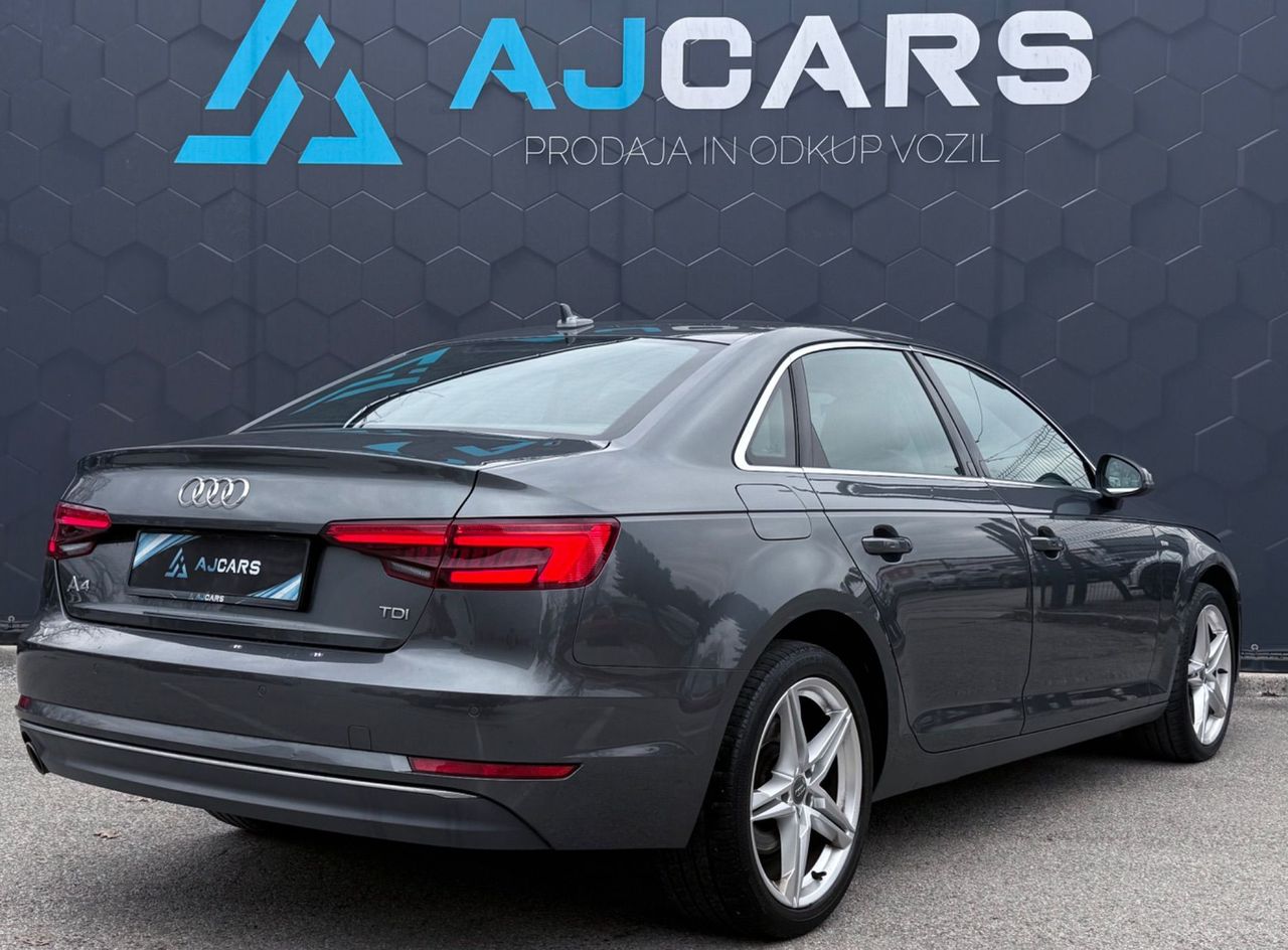 Zunanja slika - Audi A4 - 2.0 TDI ultra 2xSline-Virtual-Matrix-Navi... - 7