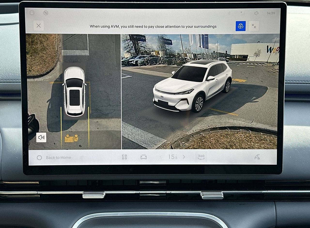 Zunanja slika - Geely StarRay EM-i - Plug-In Hybrid 1.5 Max Avt. - 15