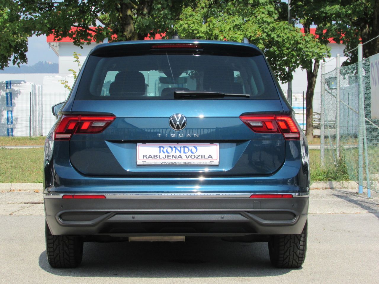 Zunanja slika - VW Tiguan - Tiguan - 6
