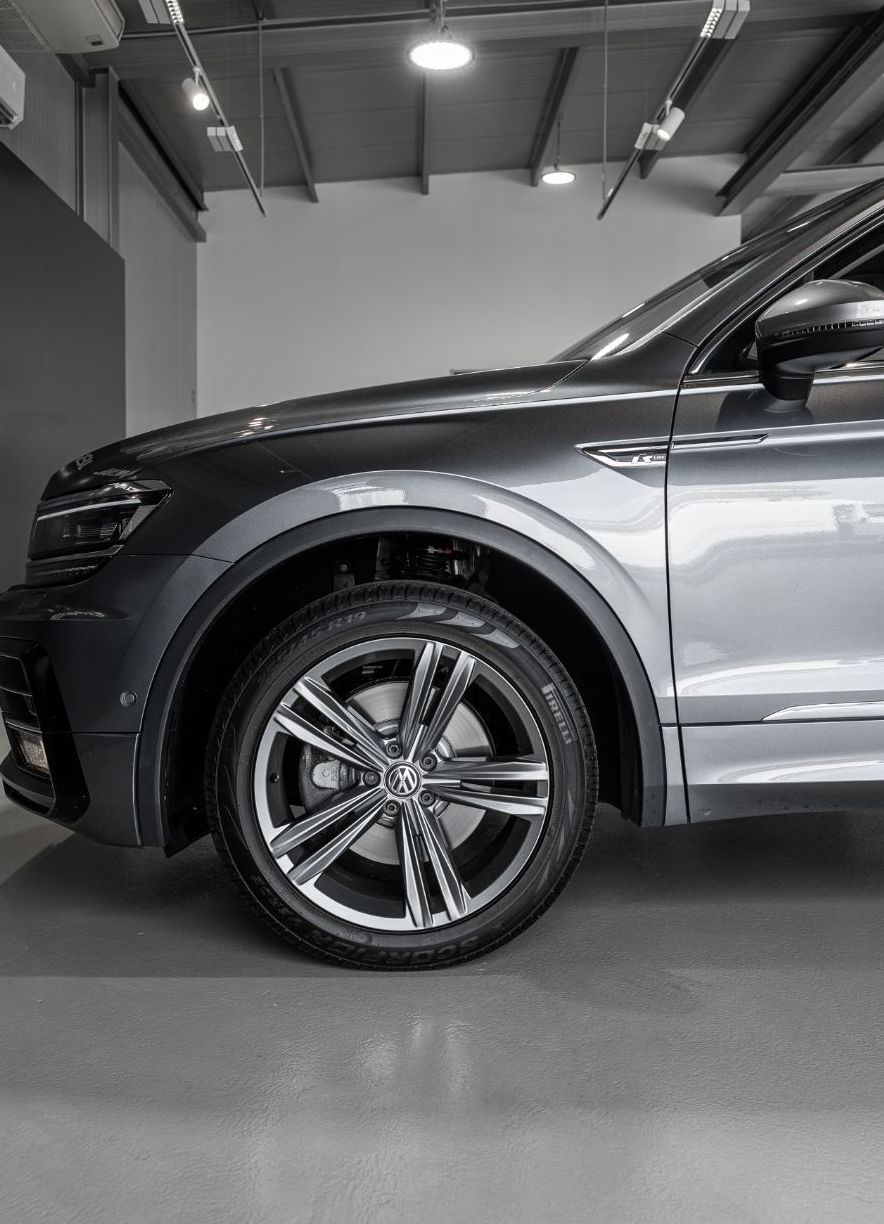 Zunanja slika - VW Tiguan Allspace - 2.0TDI-4x4-R LINE-1.LAST-RADAR-KEYLESS-NAVI-KLJUK - 8