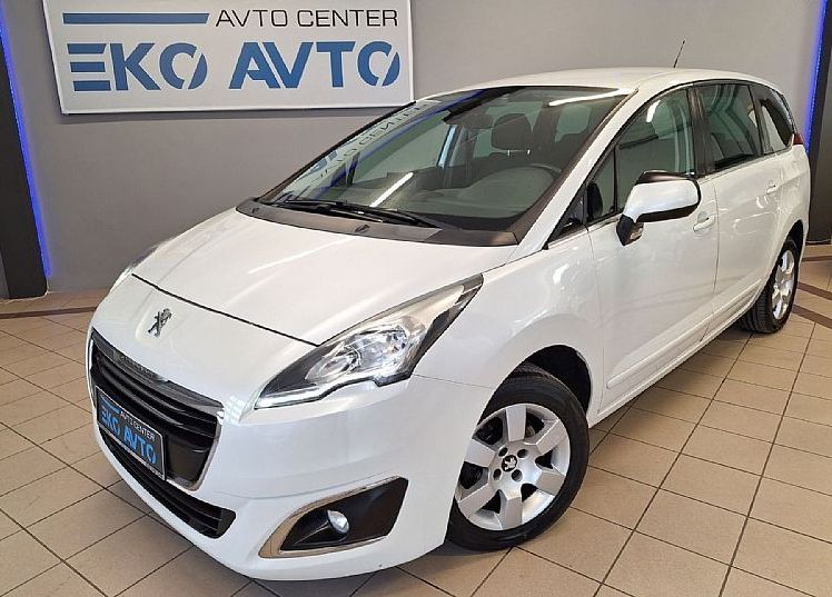 Zunanja slika - Peugeot 5008 - ACTIVE 1.6 HDI KREDIT BREZ POLOGA ODLIČNO OHRANJ - 1