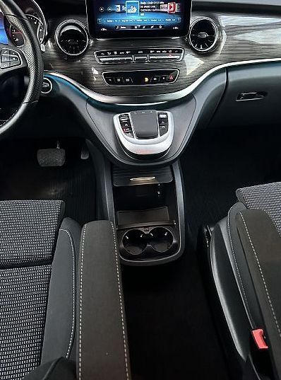 Zunanja slika - Mercedes-Benz V-Razred - V 250 d LANG-KAMERA-EL.VRATA-6SEDEŽEV... - 9