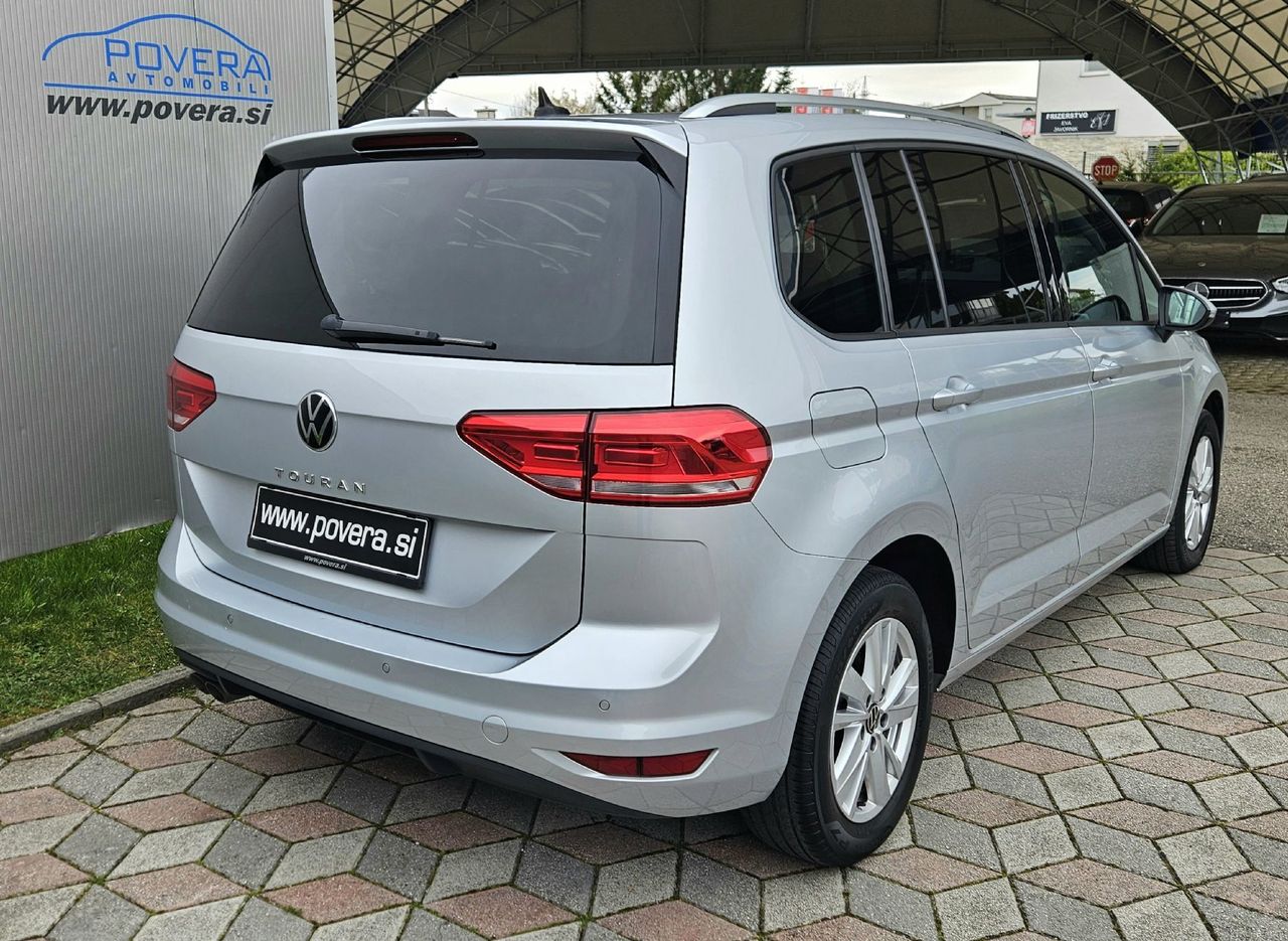 Zunanja slika - VW Touran - 2.0 TDI avt. Family +Vitual+ACC+Kamera+Navi - 6