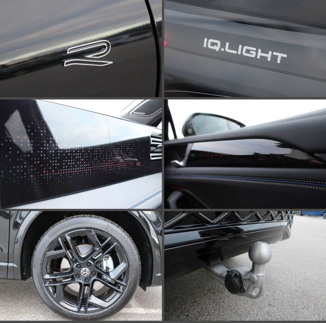 Zunanja slika - VW Tiguan - 2.0TSI 4MOT. R-LINE 195kW HEAD UP ACC SIDE AST I.. - 14