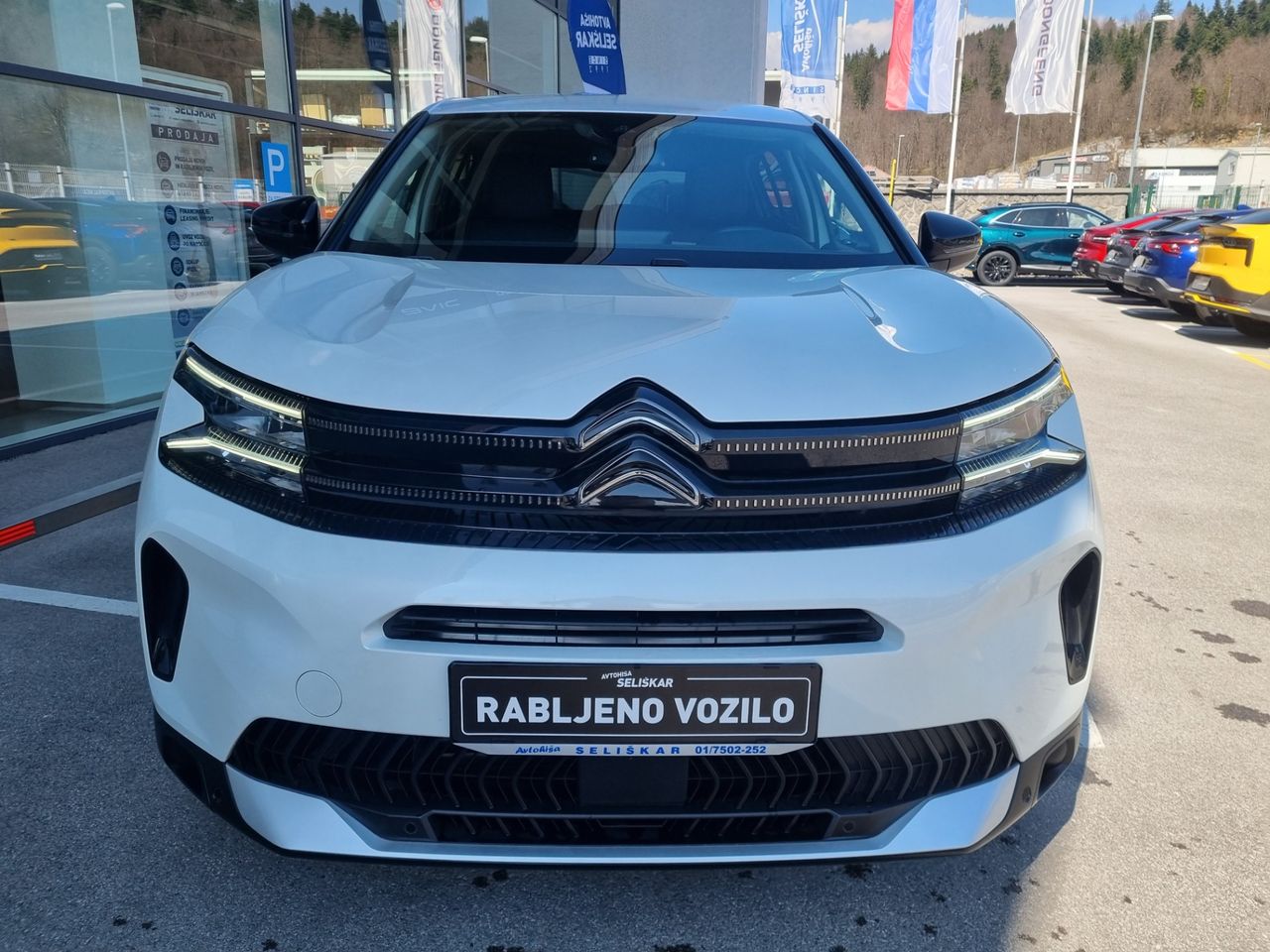 Zunanja slika - Citroën C5 - 1.2PureTech 130 PLUS - SAMO 17.589KM - TOP OPREMA - 2