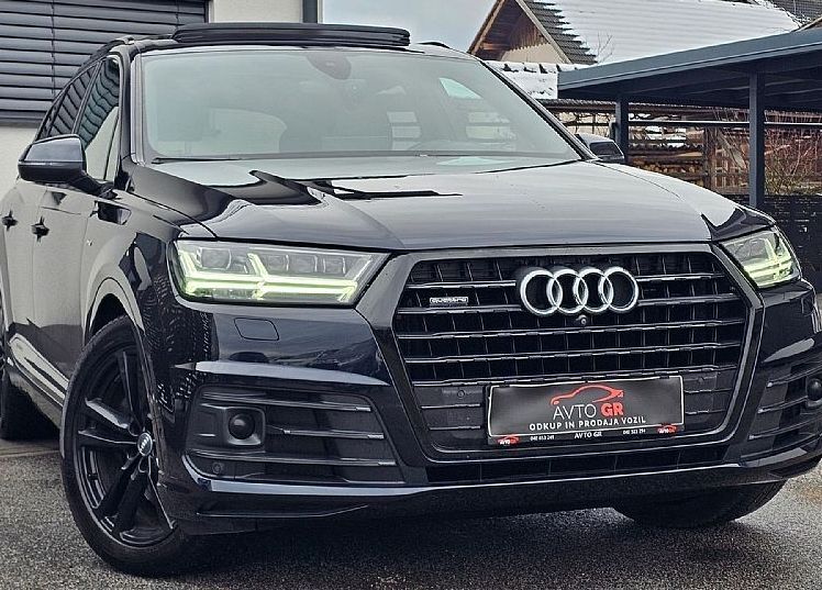 Zunanja slika - Audi Q7 - 3.0 TDI quattro-MATRIX-LE 165.000KM-7SED.-ODLIČEN- - 12
