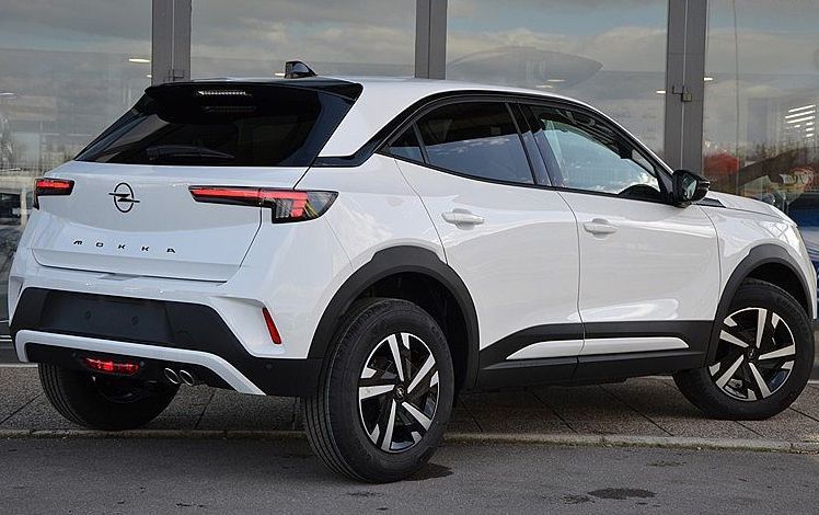 Zunanja slika - Opel Mokka - 1.2 TURBO 96KW EDITION AUTO - 10