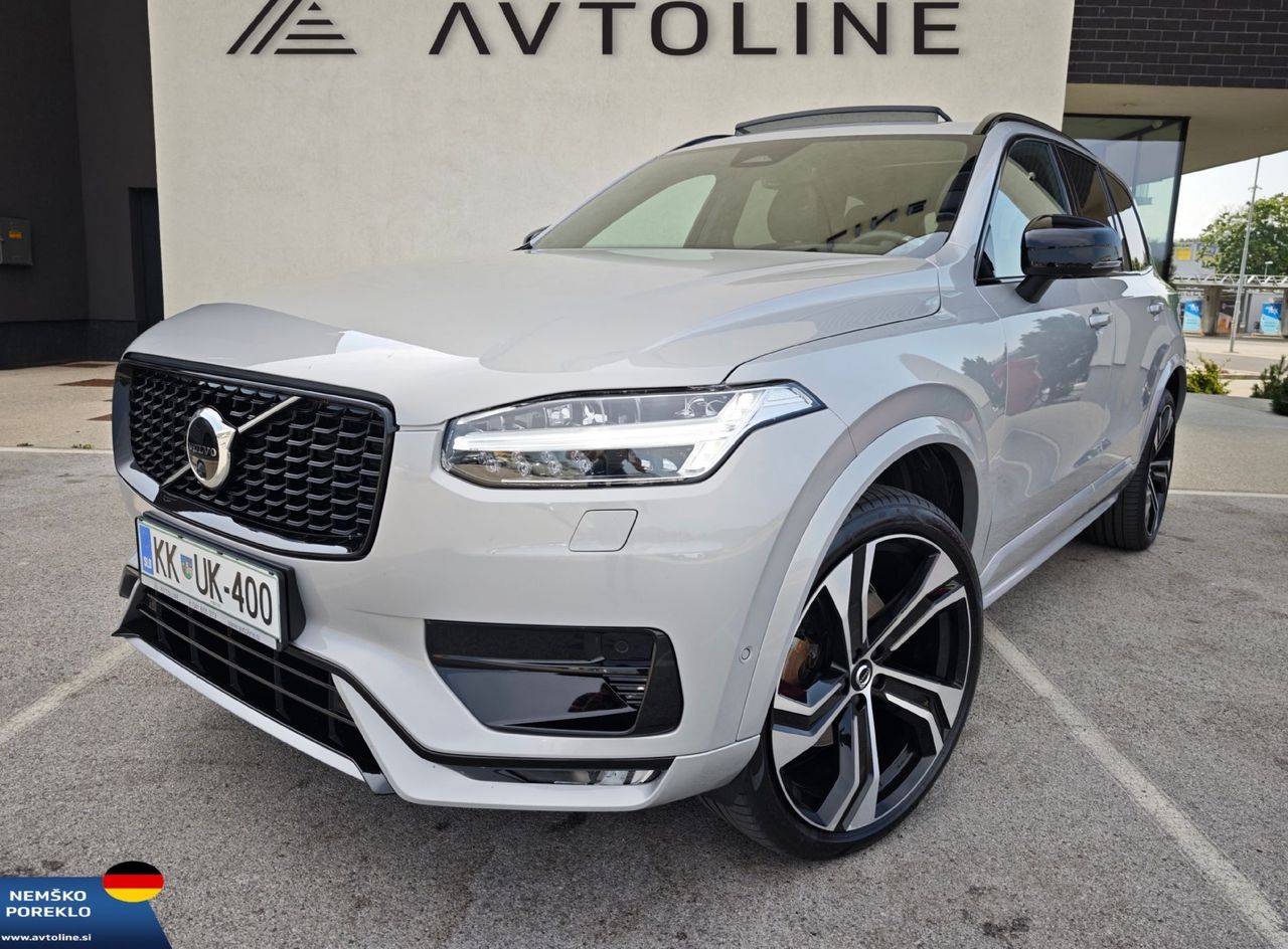 Zunanja slika - Volvo XC90 - B5 Ultimate Bright 7SED AWD ZRAČNO PANO KAM360 - 1