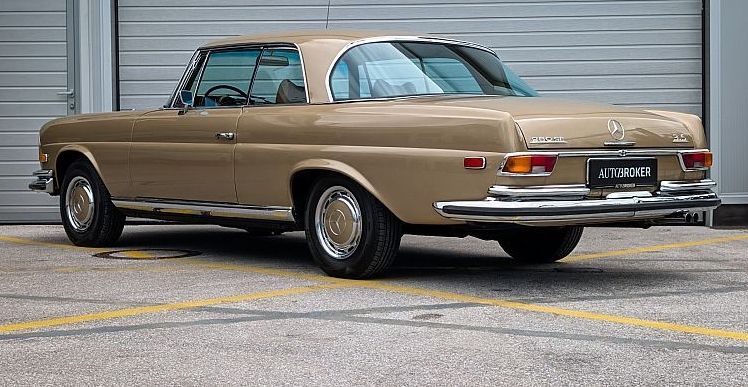 Zunanja slika - Mercedes-Benz - - 280 SE Coupe 3.5 V8 - 7