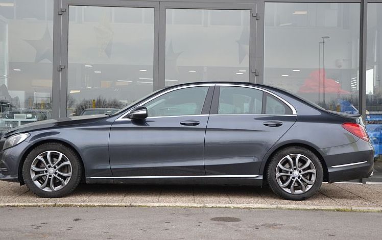 Zunanja slika - Mercedes-Benz C-Razred - C 180 BlueTEC - 3