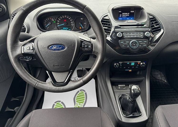 Zunanja slika - Ford Ka - +°1.2°1.LAST°SLO°AVT.KLIMA°PARK.SEN.°SAMO 68.000.. - 11