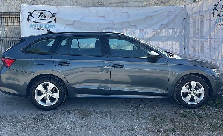 Zunanja slika - Škoda Octavia - Combi 2.0 TDI DSG - LED - NAVI - ACC - VIRTUAL - 5