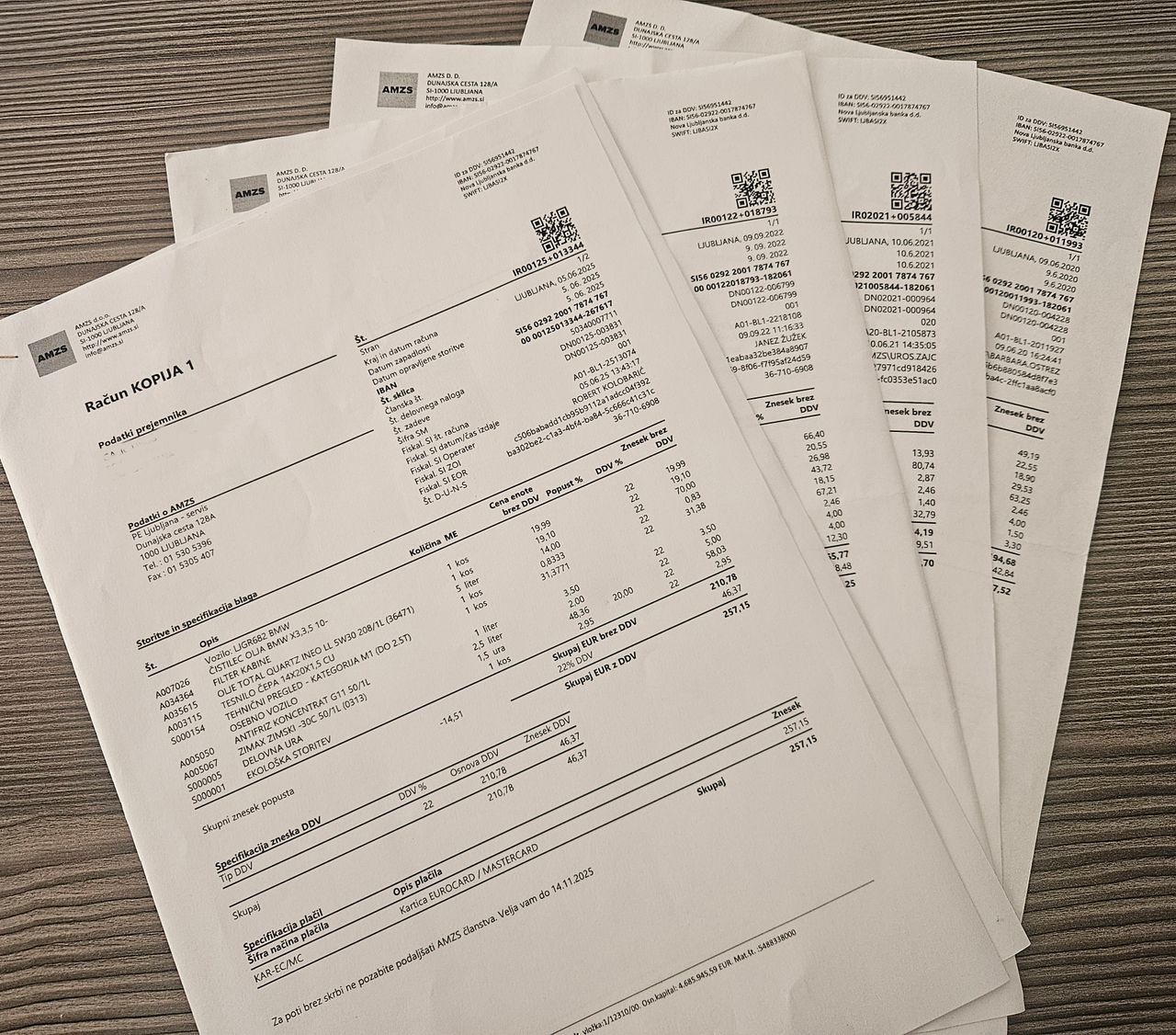 Notranja slika - BMW Serija 3 - 320d - 15