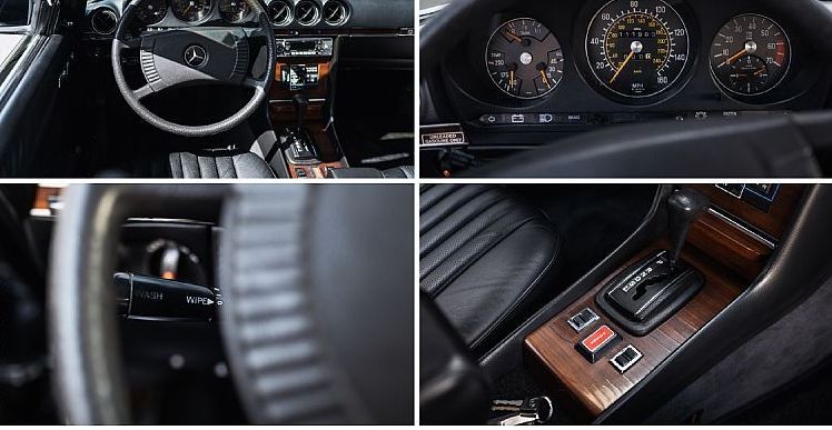 Zunanja slika - Mercedes-Benz SL-Razred - SL 450 4.5 V8 AUT. ALL BLACK mehka in trda streha - 13