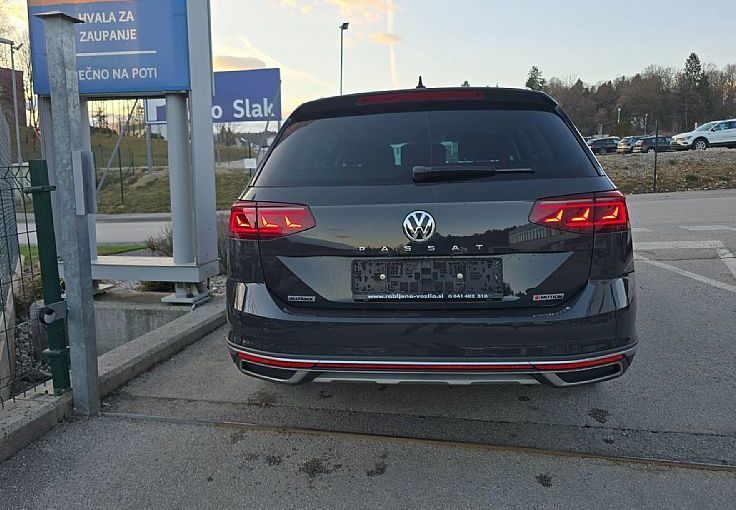 Zunanja slika - VW Passat - Alltrack 2.0 TDI BMT SCR 4MO. Alltrack avt. 140kW 4MOTION - 6