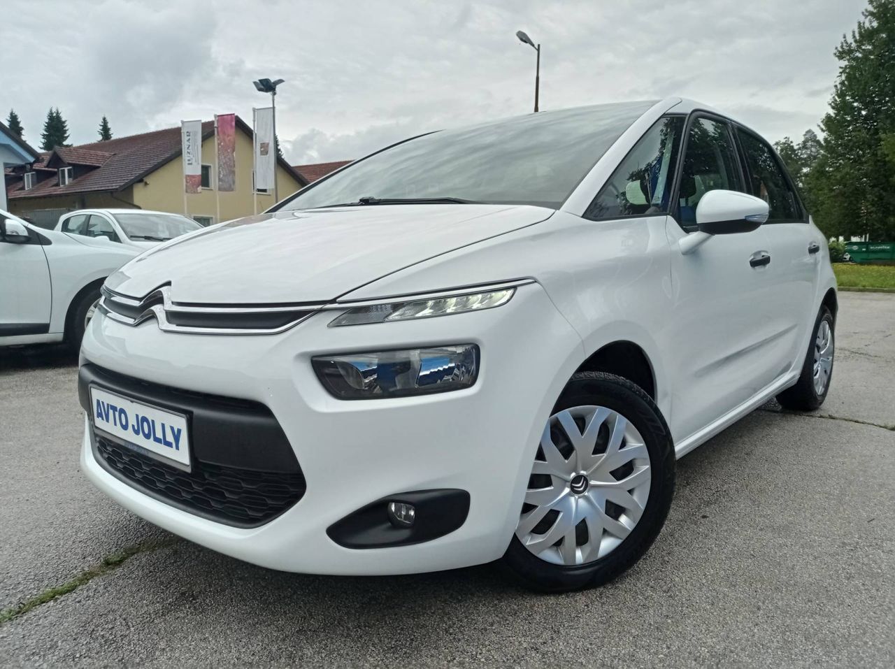 Zunanja slika - Citroën C4 - C4 - 1