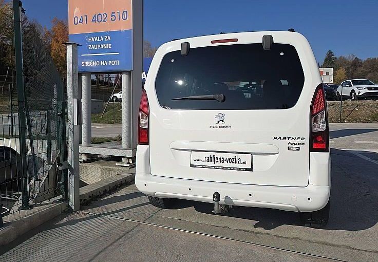 Zunanja slika - Peugeot Partner - ACTIVE Tepee1.6 1.6 BlueHDi 100... - 6