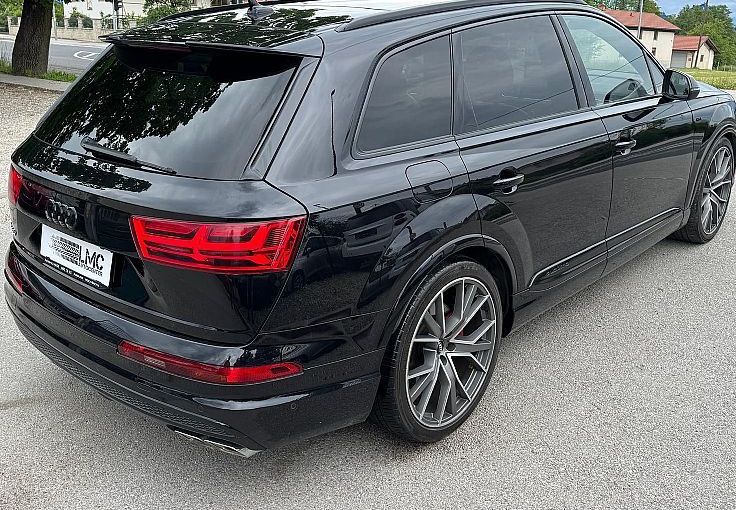 Zunanja slika - Audi SQ7 - V8 4.0 TDI 435ks °PANORAMA° °7-SEDEŽEV° °22-COL° - 5