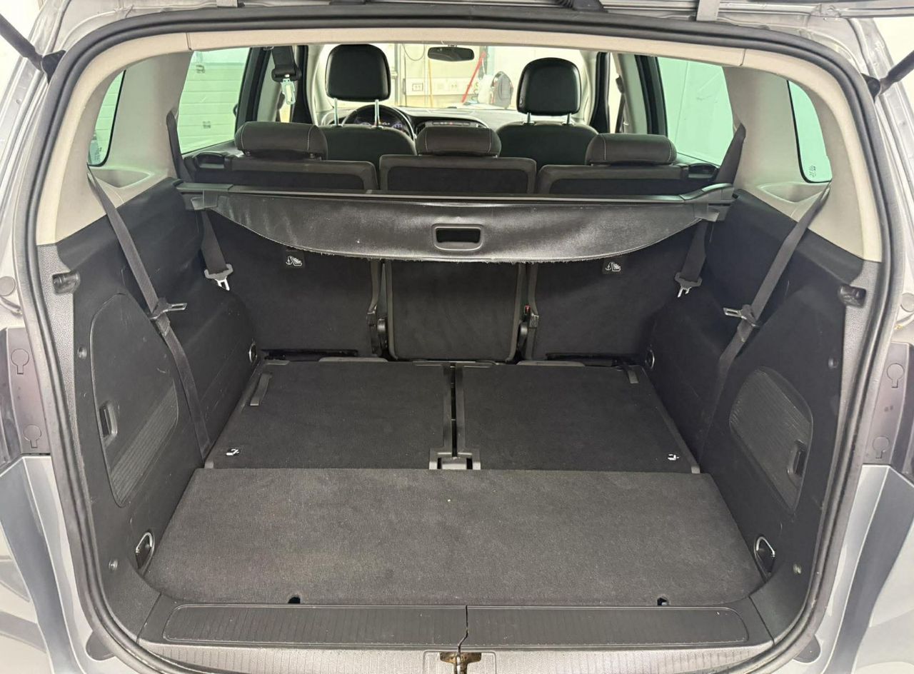 Zunanja slika - Opel Zafira - 1.4 TURBO 103KW.NEMŠKI.NAVI.ALU.LED.SAMO 85.000 KM - 8