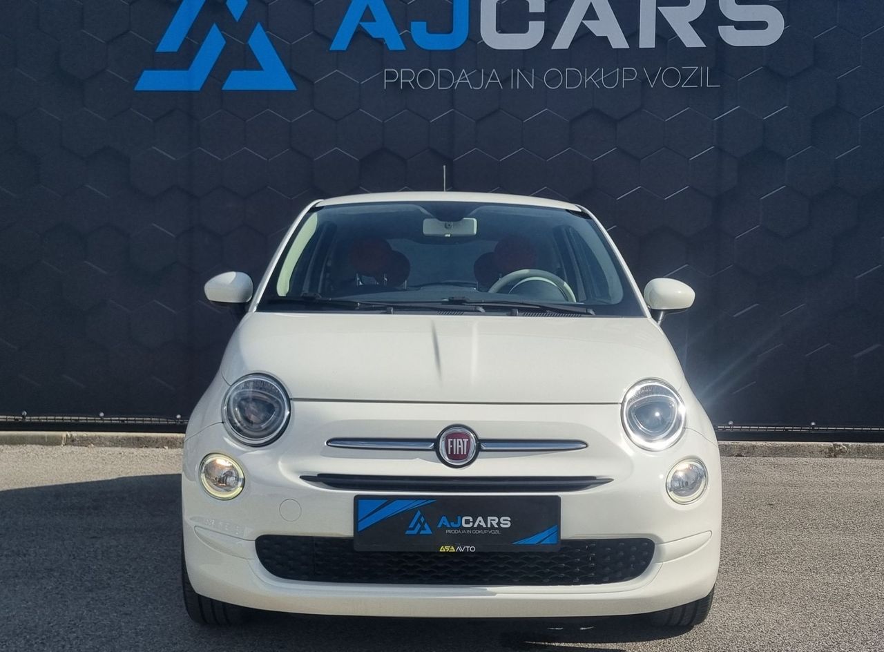 Zunanja slika - Fiat 500 - 1.2 8v Gucci-2×Led-USB-Alu15-Velik servis... - 2
